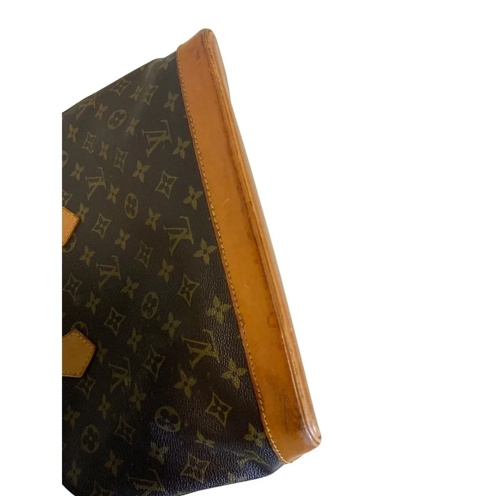 Louis Vuitton Alma PM Monogram Canvas Handbag Brown M51130 Vintage - Picture 16 of 16